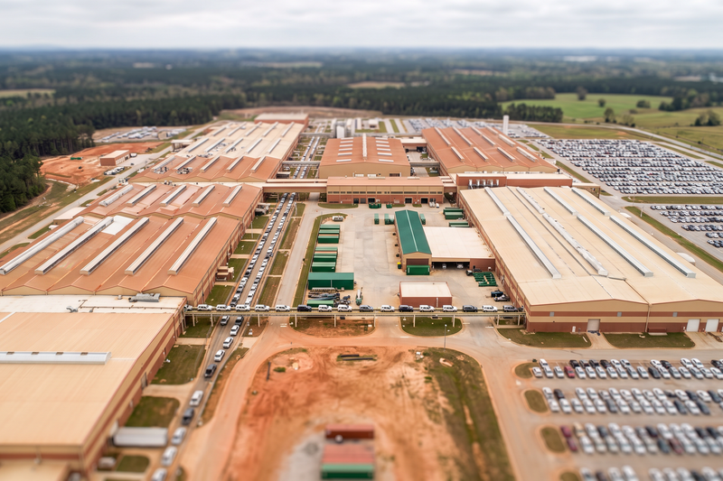 Audi Plans $4 Billion Georgia Factory